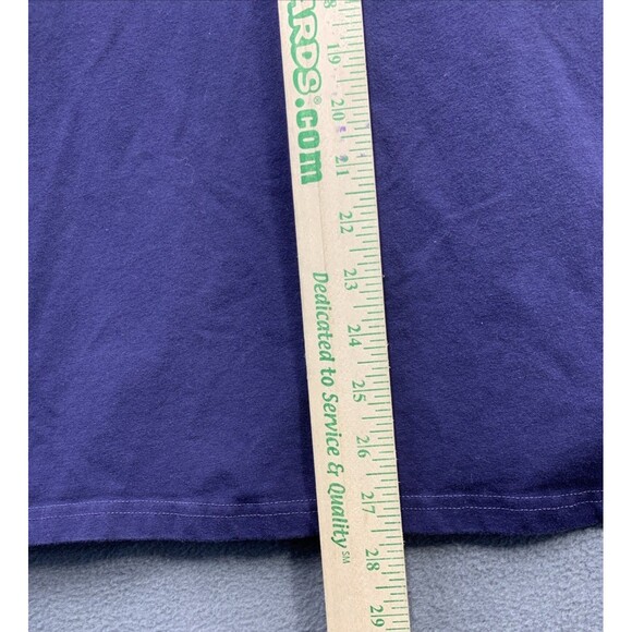 8IGTH DSTRKT Graphic 3D Print Tee T-Shirt Men's Size XL Baby Blue Blue Crew Neck - Picture 8 of 15